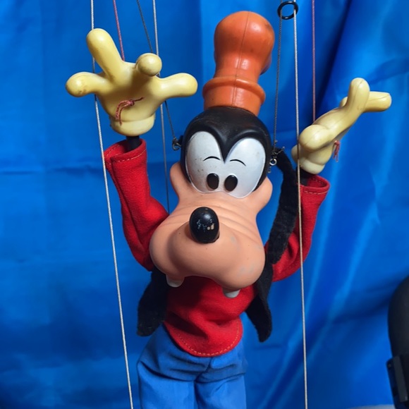 Disney Toys Vintage Disney Goofy Puppet 977 Madison Disney Character Goofy Poshmark